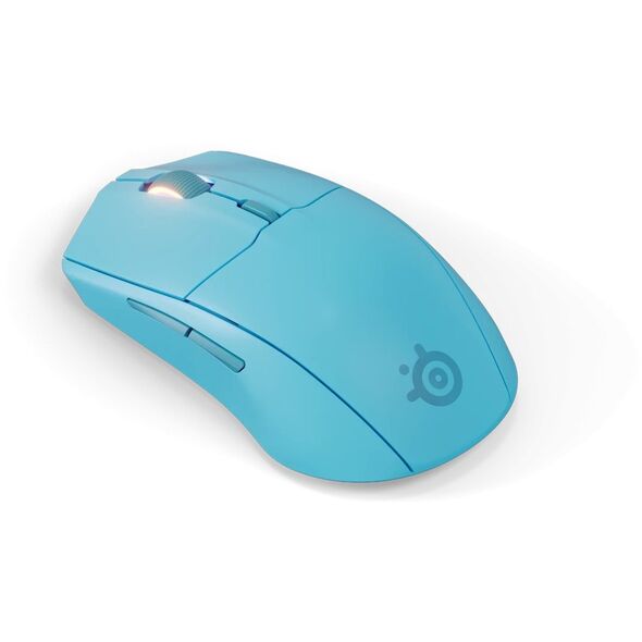 SteelSeries Pelė žaidimams | Rival 3 WL Gen 2 | Wireless | 2.4GHz, Bluetooth | Aqua