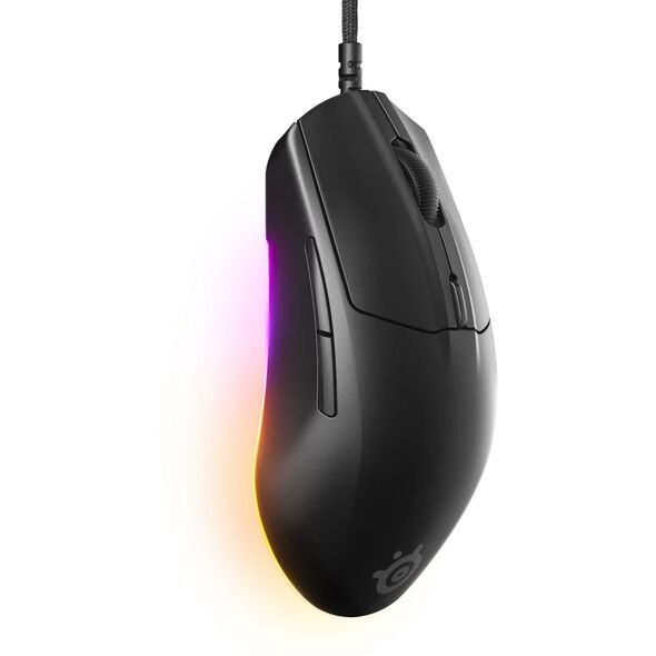 STEELSERIES Rival 3 Gen 2 Pelė - Juodas