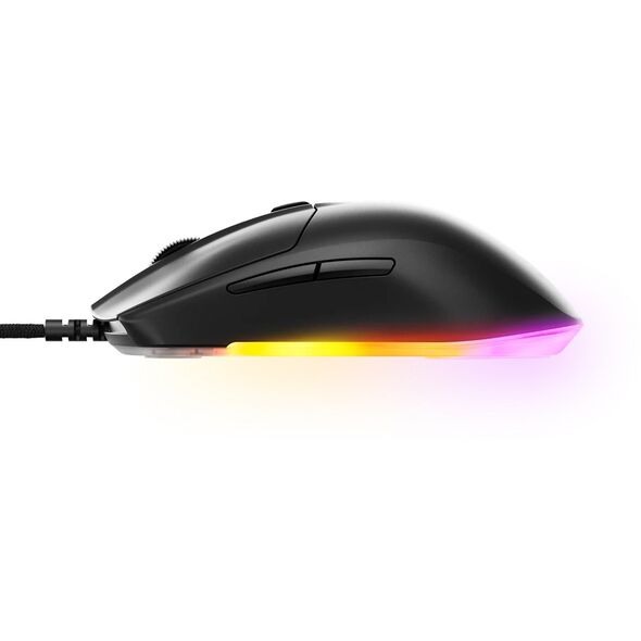 STEELSERIES Rival 3 Gen 2 Pelė - Juodas