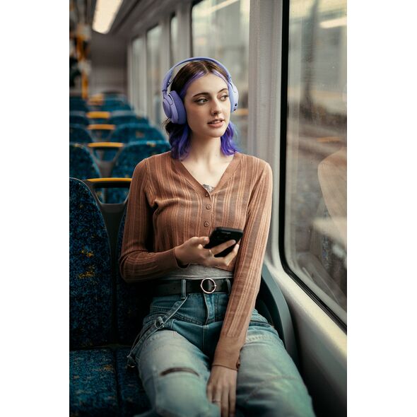 SteelSeries Ausinės Žaidimams | Arctis Nova 3PW | Bluetooth | Over-Ear | Mikrofonas | Noise canceling | Belaidės | Lavender