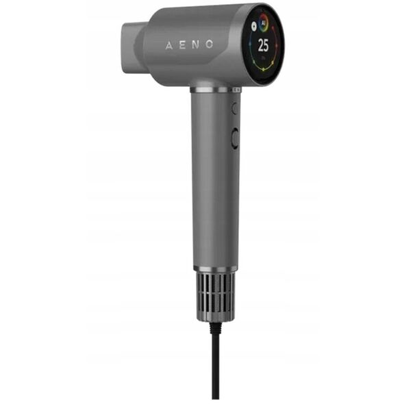 AENO HD5 Suszarka do włosów AI LCD dotykowy Czujnik 110000 RPM 67dB 1500 W Szara