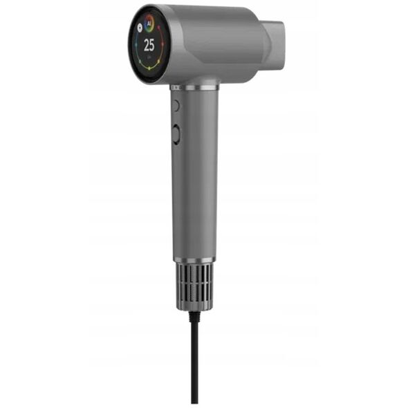 AENO HD5 Suszarka do włosów AI LCD dotykowy Czujnik 110000 RPM 67dB 1500 W Szara