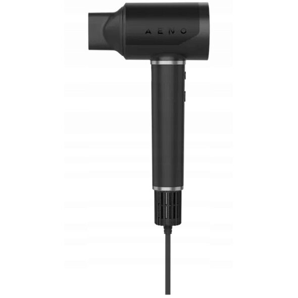 AENO HD5 Suszarka do włosów AI LCD dotykowy Czujnik 110000 RPM 67dB 1500 W Czarna