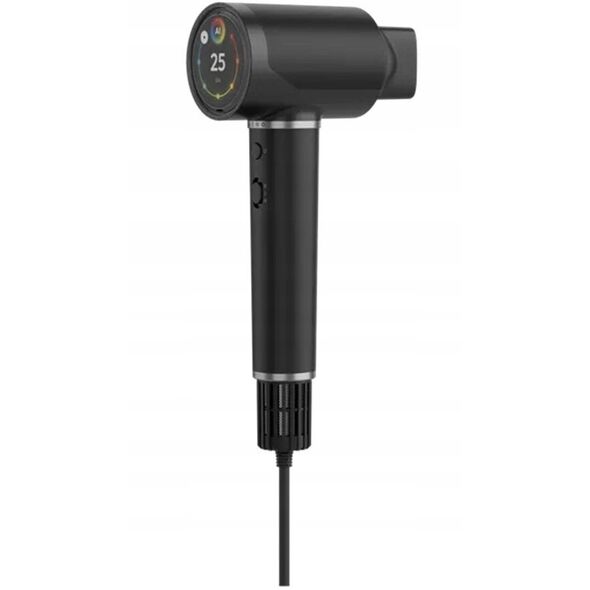 AENO HD5 Suszarka do włosów AI LCD dotykowy Czujnik 110000 RPM 67dB 1500 W Czarna