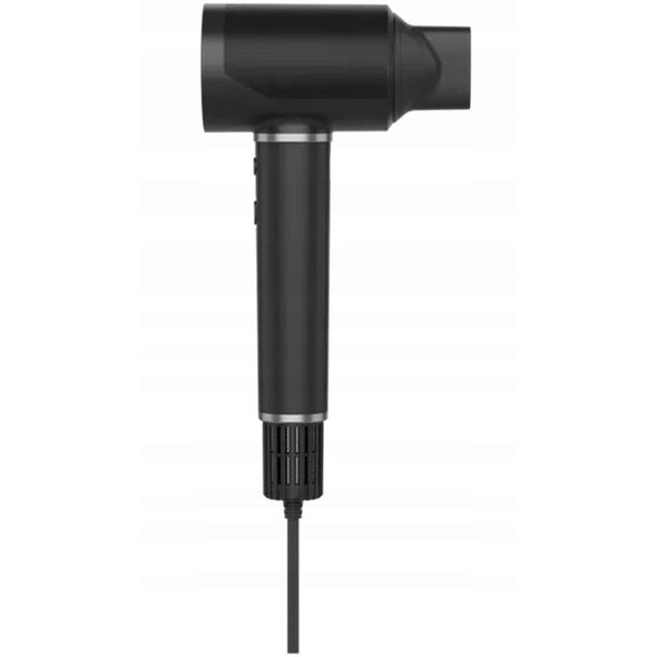 AENO HD5 Suszarka do włosów AI LCD dotykowy Czujnik 110000 RPM 67dB 1500 W Czarna