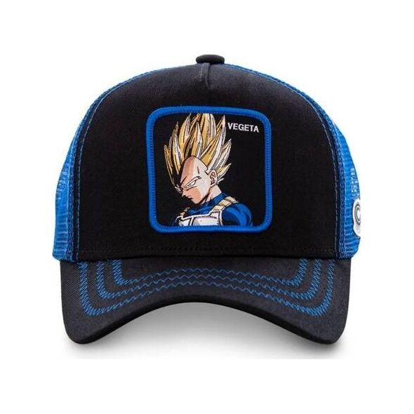 Capslab Czapka z daszkiem Capslab Dragon Ball Z Vegeta Trucker - CL/DBZ/1/VE3 uniwersalny