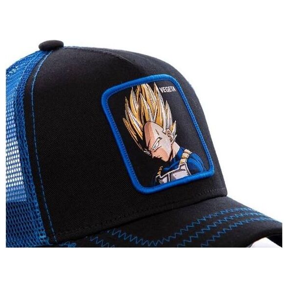 Capslab Czapka z daszkiem Capslab Dragon Ball Z Vegeta Trucker - CL/DBZ/1/VE3 uniwersalny