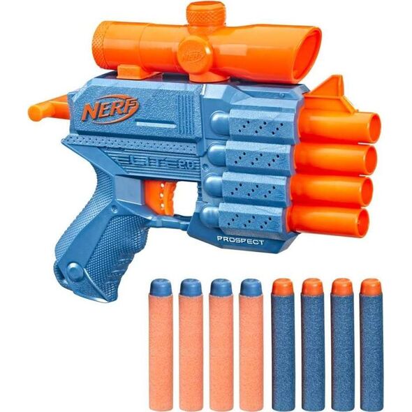 Nerf Elite 2.0 Prospect QS-4 + strzałki