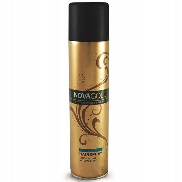 NovaGold LAKIER*D/WŁOSÓW NOVA GOLD 400ML