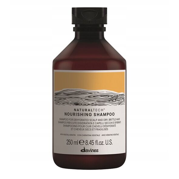 Davines Davines Nourishing Szampon nawilżający do suchych i odwodnionych włosów 250 ml - 0000018892