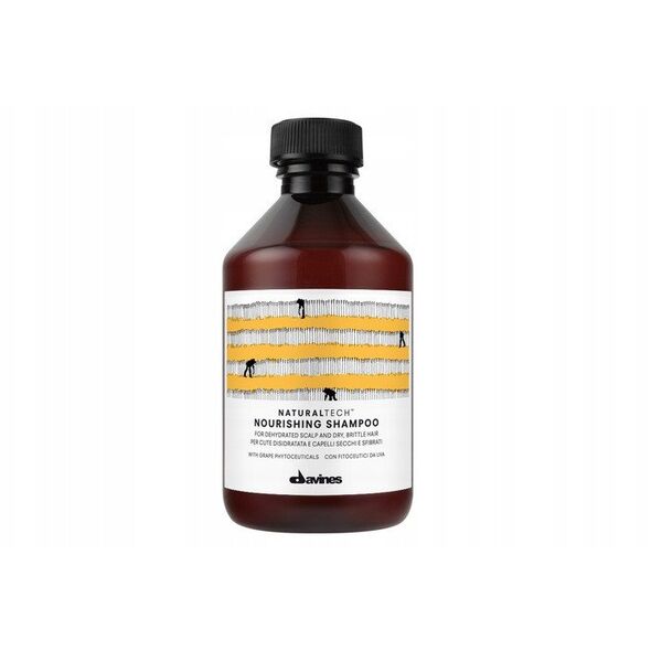 Davines Davines Nourishing Szampon nawilżający do suchych i odwodnionych włosów 250 ml - 0000018892