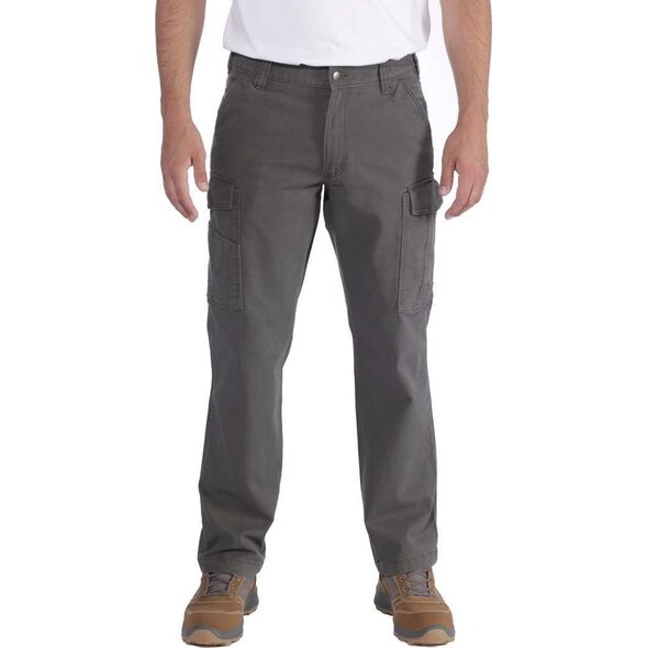 Carhartt Spodnie Carhartt Rigby Cargo Trousers Shadow