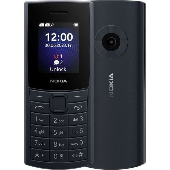 Telefon komórkowy Nokia Tlefon 110 4G DS Midnigh Blue TA-1543