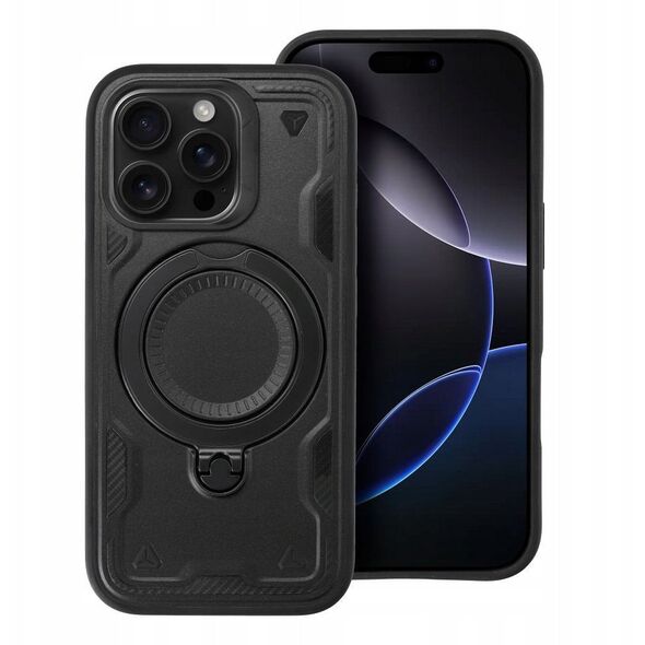 Futerał FROST ARMOR do GOOGLE Pixel 9A czarny