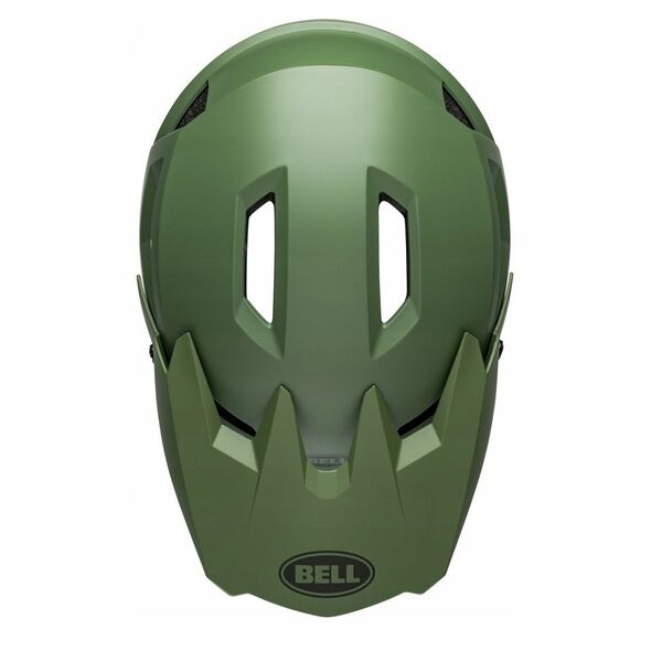 Κράνος full face BELL SANCTION 2 ματ σκούρο πράσινο μέγεθος XS/S (51-55 cm) (ΝΕΟ 2024)