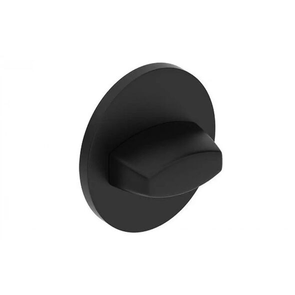 KNOB WC BLACK