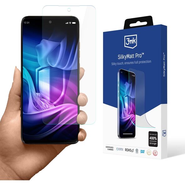 MOTOROLA MOTO G15 / G15 POWER - 3MK SILKY MATT PRO
