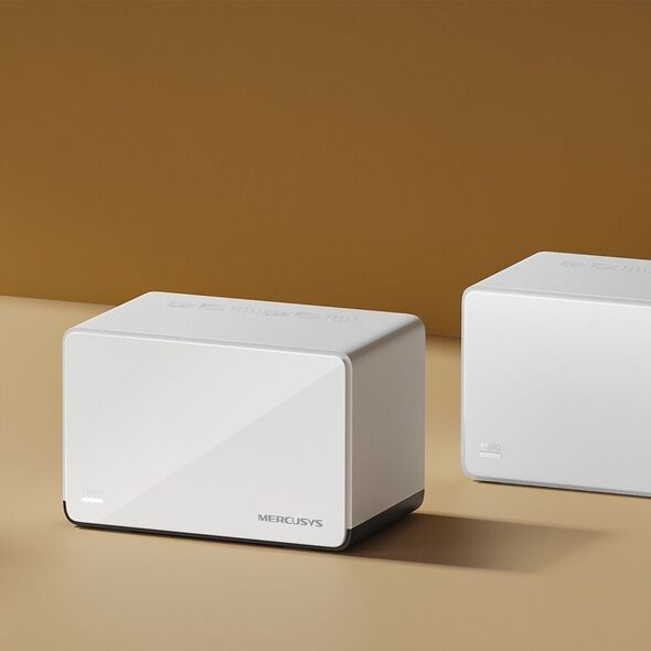 Mercusys Halo H85X(2-pack) AX3000 Whole Home Mesh Wi-Fi 6 System | Mercusys