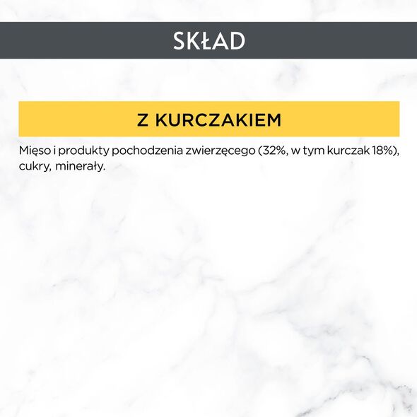 PURINA GOURMET REVELATIONS Kurczak w galaretce 2X57g