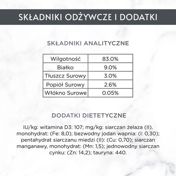 PURINA GOURMET REVELATIONS Łosoś w galaretce 2X57g