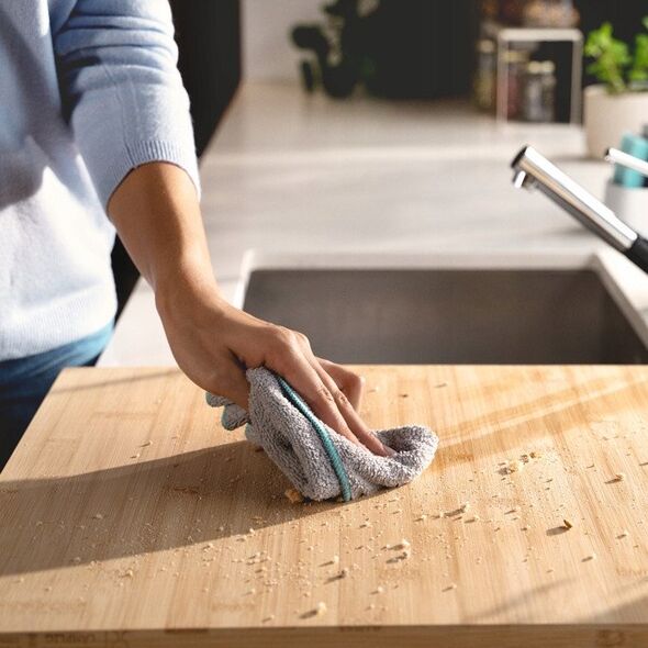 Ściereczka z mikrofibry z enzymami Vileda Pro Clean 2szt.