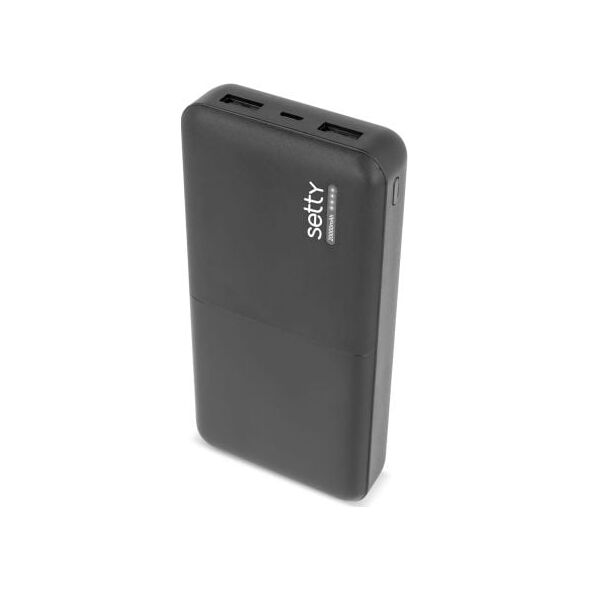 Powerbank Setty SPB-20 20000mAh Czarny