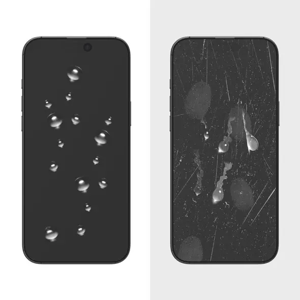 Szkło hartowane Tech-Protect Glass Fit+ do Samsung Galaxy A16 4G / 5G / A26 5G / A17 4G / 5G Black [2 PACK]