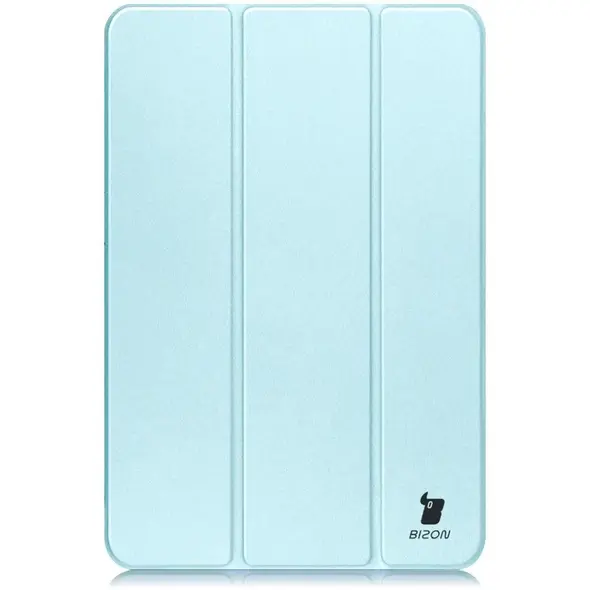 Etui z klapką Bizon Case Tab Clear Matt do Samsung Galaxy Tab S10 FE+ Plus błękitne