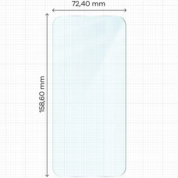 3x Szkło na ekran + szkło na aparat Bizon Glass Clear Pack do Google Pixel 10 Pro XL