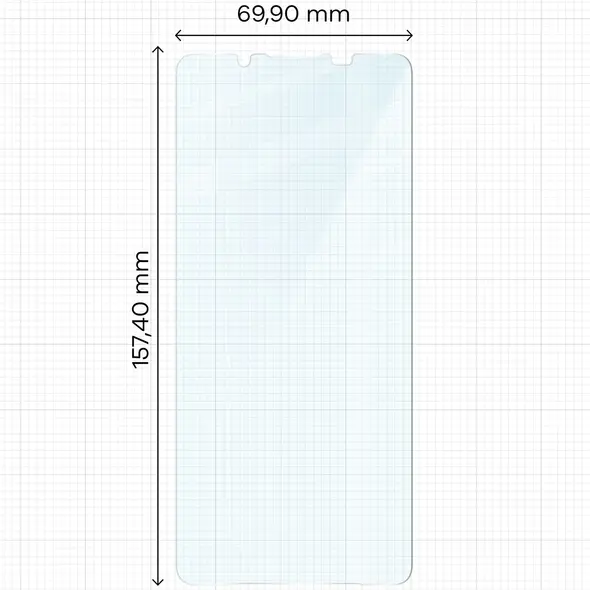 3x Szkło na ekran + szkło na aparat Bizon Glass Clear Pack do Sony Xperia 1 VII