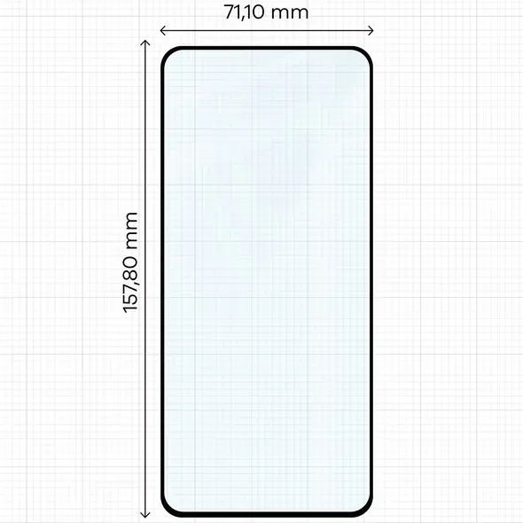 2x Szkło na ekran + szkło na aparat BIZON Edge Pack do Realme 14 5G / 14T 5G