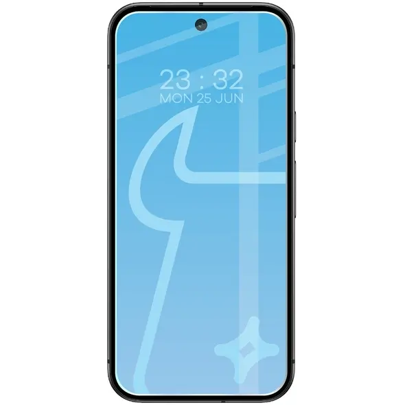 3x Szkło na ekran + szkło na aparat Bizon Glass Clear Pack do Google Pixel 10