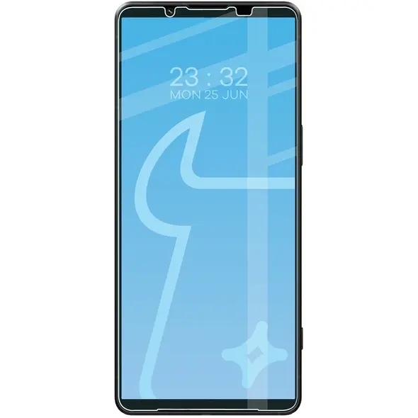 3x Szkło na ekran + szkło na aparat Bizon Glass Clear Pack do Sony Xperia 1 VII