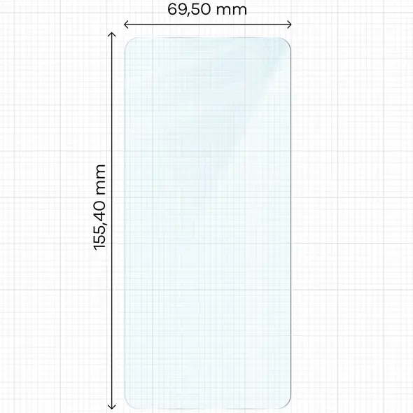 3x Szkło na ekran + szkło na aparat Bizon Glass Clear Pack do Realme 14 5G / 14T 5G