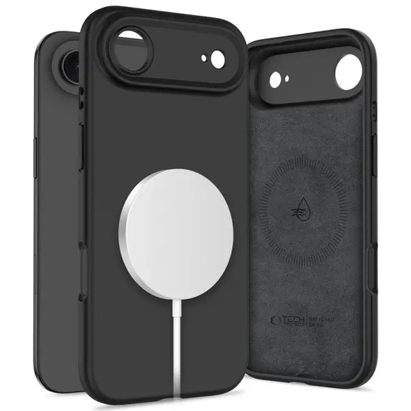 Etui Tech-Protect Silicone MagSafe do Apple iPhone 17 Air Black