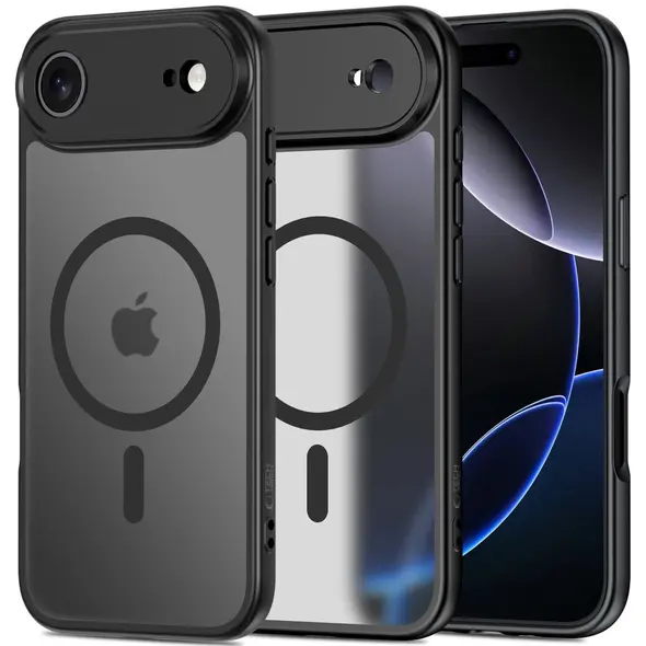 Etui Tech-Protect BasicMag MagSafe do Apple iPhone 17 Air Matte Black