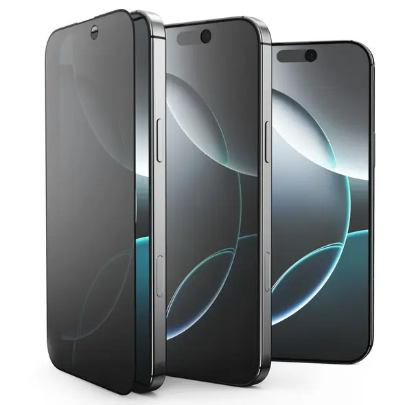 Szkło prywatyzujące Tech-Protect Glass Spy+ do Apple iPhone 17 Air Privacy [2 PACK]