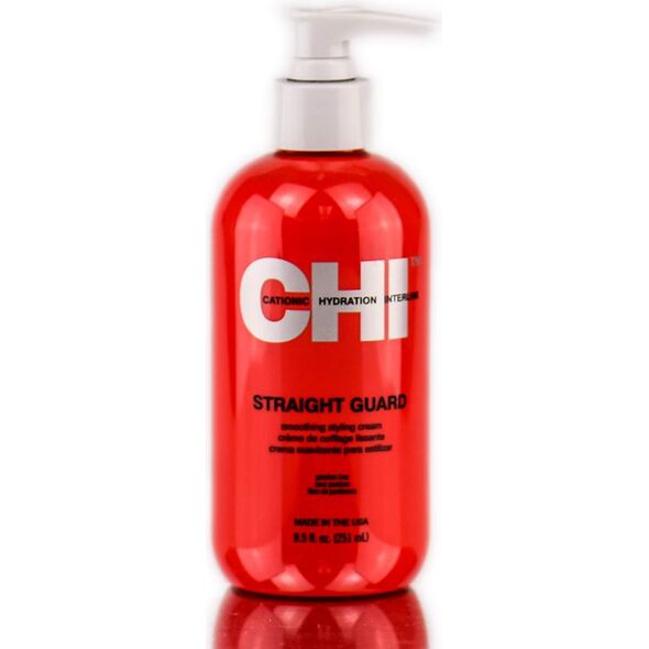 Farouk Systems Chi Straight Guard Smoothing Styling Cream - wygładzajacy krem do włosów 251ml