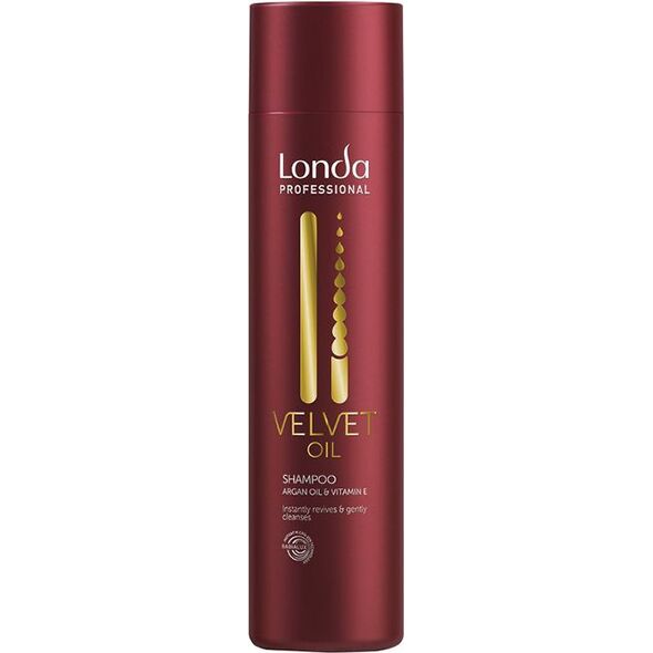 Londa Velvet Oil Odżywczy szampon z olejkiem arganowym 250 ml