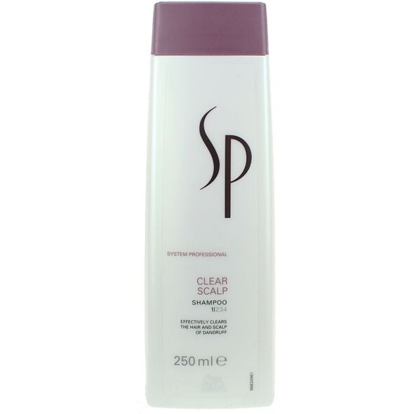 Wella SP CLEAR SCALP Delikatny Szampon Przeciwłupieżowy 250 ml