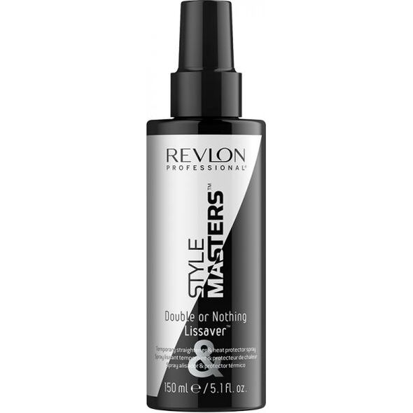 Revlon Style Masters Double Or Nothing Lissaver wygładzający spray chroniący przed wysoką temperaturą 150ml