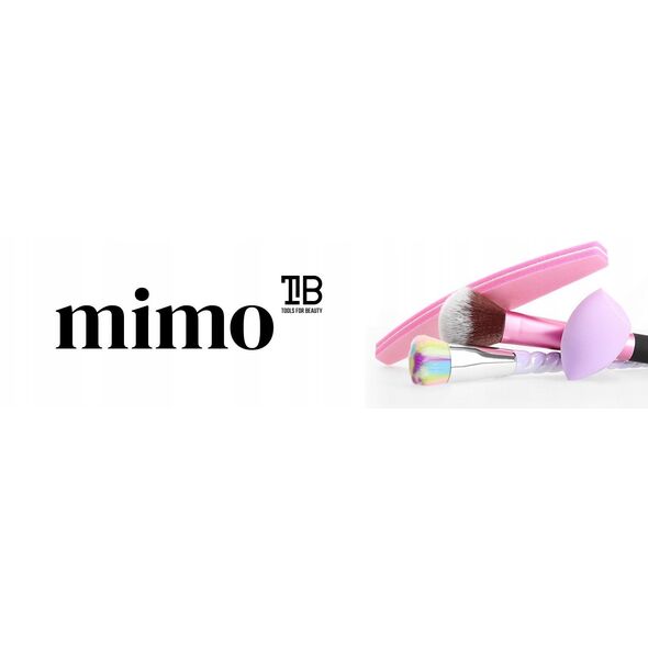 MIMO Olive-Shaped Blending Sponge Purple 42 x 65 mm