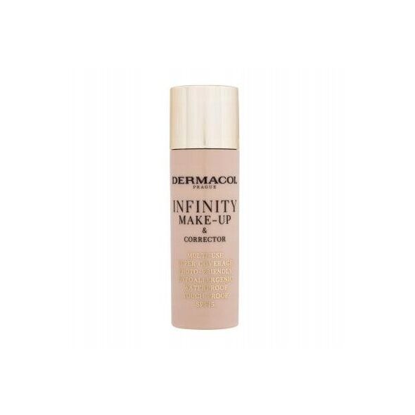 Dermacol Infinity Make-Up & Corrector 01 Fair 20 g