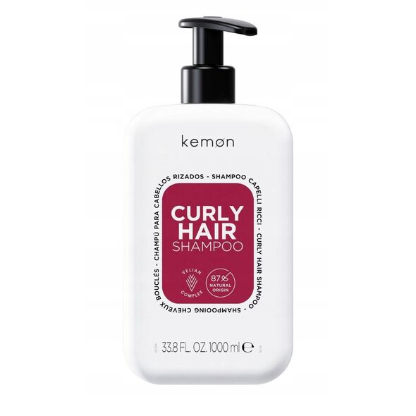 Kemon Curly Hair Shampoo 1000 ml