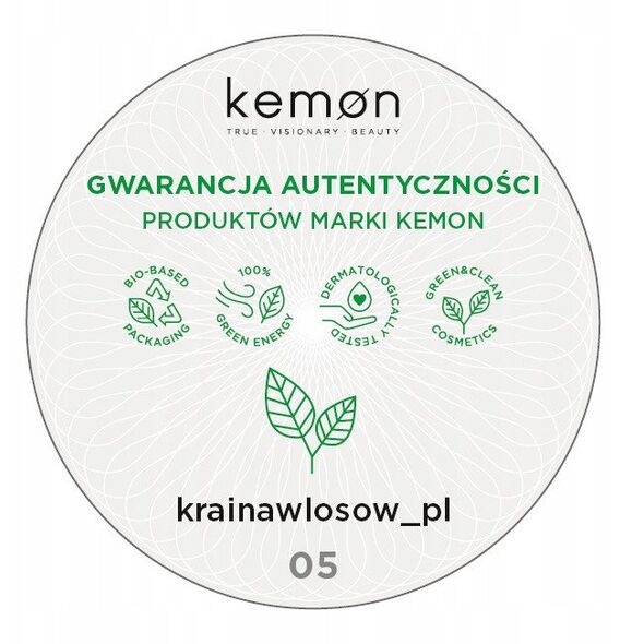 Kemon Curly Hair Shampoo 1000 ml