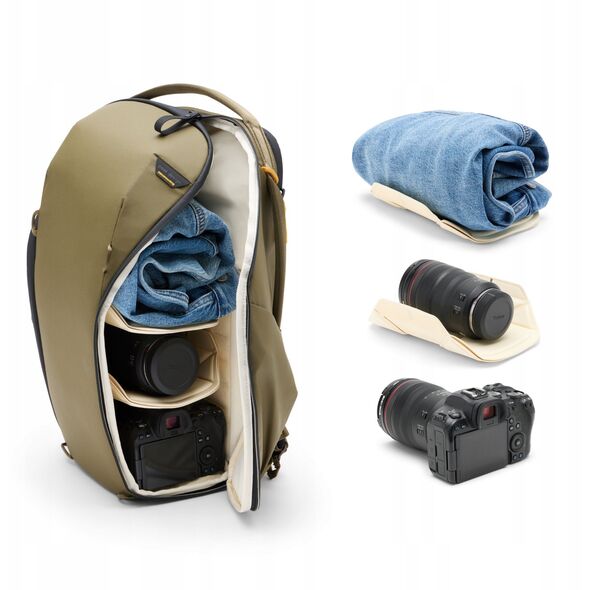 Peak Design Everyday Backpack Zip V2 20L, kelp