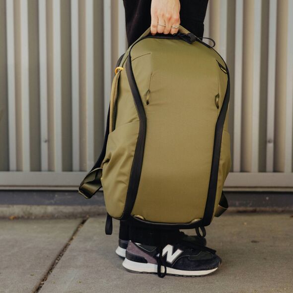 Peak Design Everyday Backpack Zip V2 15L, kelp