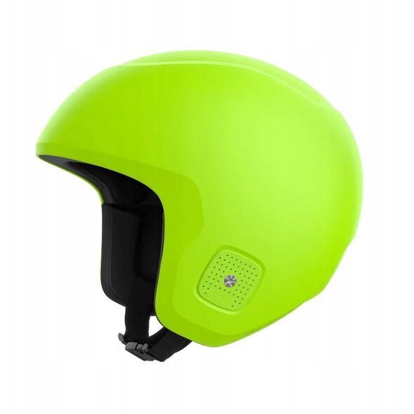 Kask narciarski POC Skull Dura Jr żółty - XS/S