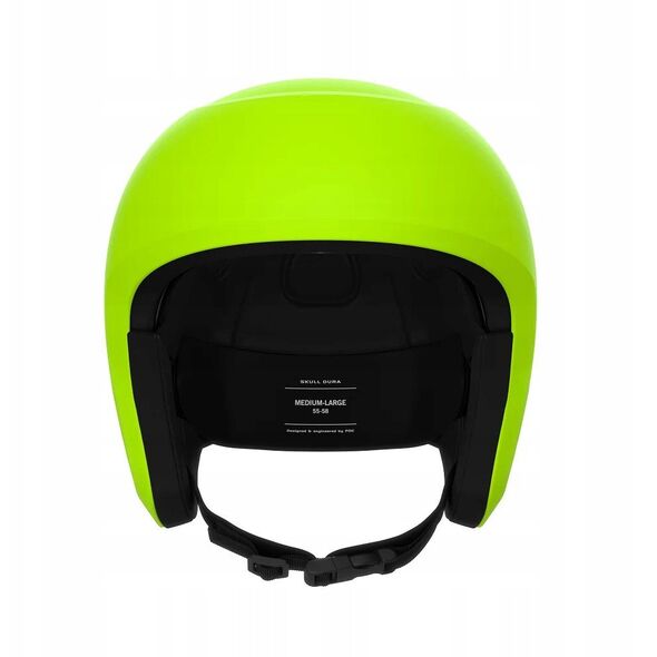 Kask narciarski POC Skull Dura Jr żółty - XS/S