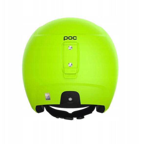 Kask narciarski POC Skull Dura Jr żółty - XS/S